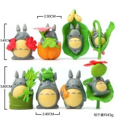 My Neighbor Totoro Figurines Garden Miniature Decor 8pcs/set -Ghibli Shop S2034a70f871e4ac8b2cd2bf14031515bf