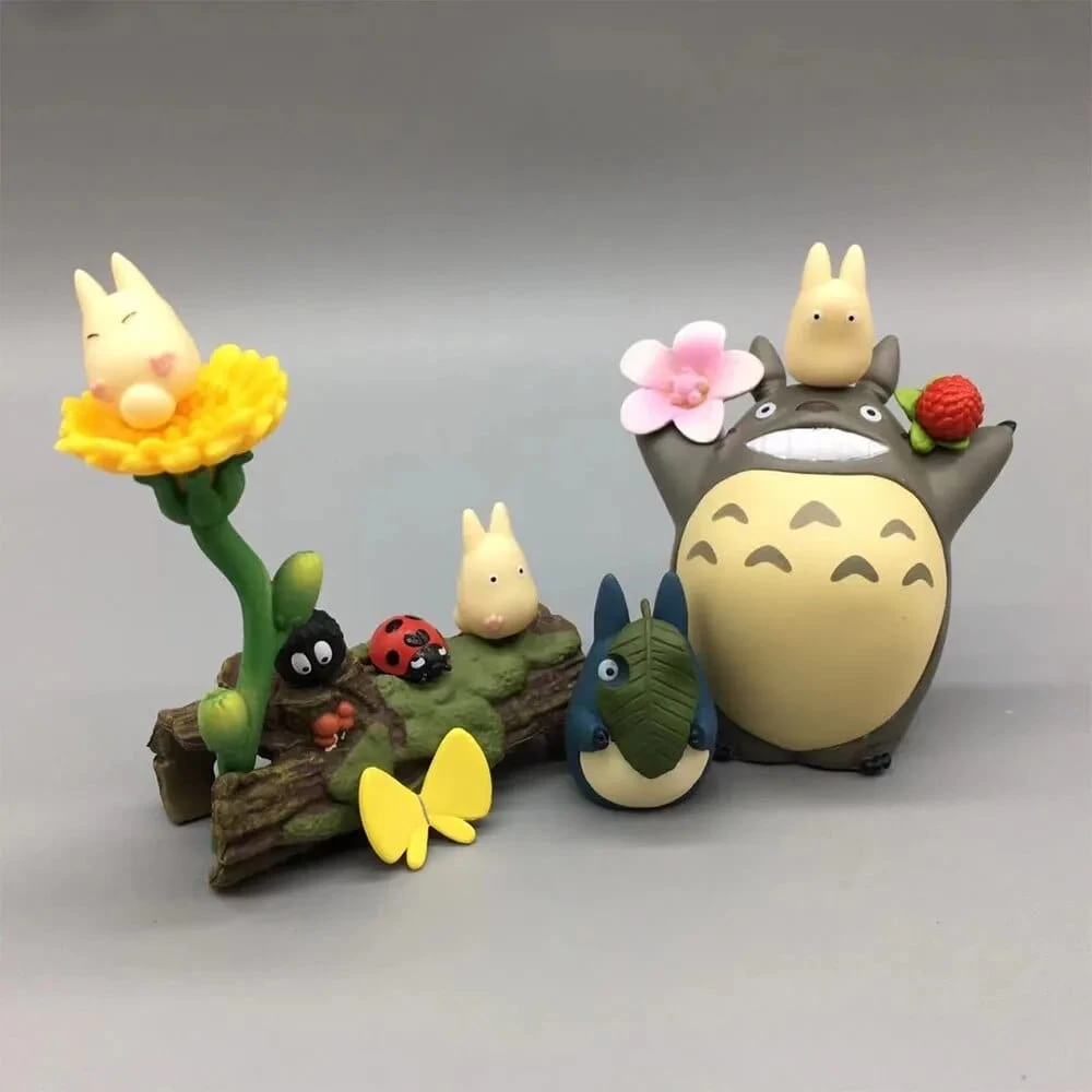 My Neighbor Totoro Flowers And Plants Figure 3 My Neighbor Totoro Flowers And Plants Figure