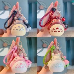 My Neighbor Totoro Cute Bell Keyring 13 Colors