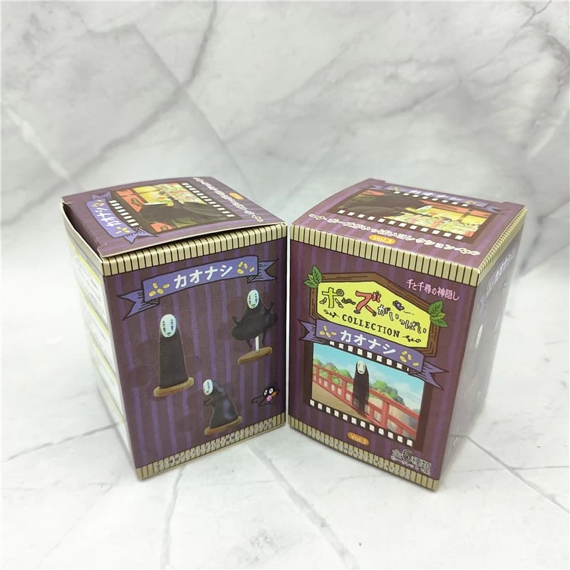 Spirited Away No Face Man Action Figure 6Pcs/set 7 Spirited Away No Face Man Action Figure 6Pcs/set - Image 5