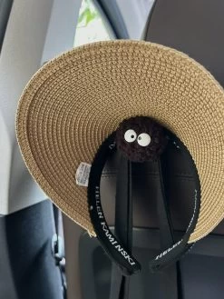 Cute Soot Sprites Car Seat Back Hook Set 2pcs -Ghibli Shop S32fb944d2336473092b18c6c31c57628A