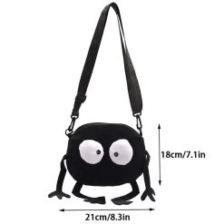 Fairydust Canvas Messenger Crossbody Handbag -Ghibli Shop S35087835885e49528f827c1a9a210764J