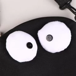 Fairydust Canvas Messenger Crossbody Handbag -Ghibli Shop S3823edd132354014b856480ebe4633ce2