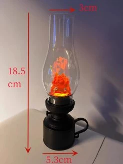 Howl’s Moving Castle – Calcifer Decoration Night Light 12 Howl’s Moving Castle – Calcifer Decoration Night Light -Ghibli Shop S3c15d0401bd7467f862159d142e88f87w