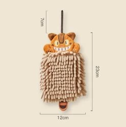 My Neighbor Totoro – Catbus Chenille Hand Towel 14 My Neighbor Totoro – Catbus Chenille Hand Towel -Ghibli Shop S435e558f7d684daf92dcbea21ba1cacdf