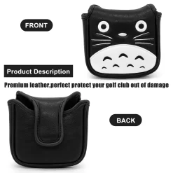 My Neighbor Totoro Golf Square Heel Shaft Mallet Putter Headcover -Ghibli Shop S5431594d138f47909c79b9527080106ae