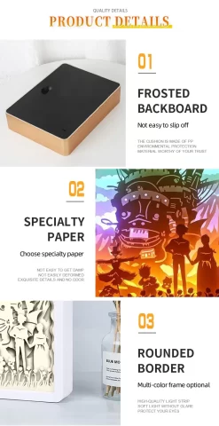 Howl’s Moving Castle 3D Paper Carving Art Light Box -Ghibli Shop S55792f6bc1af4b32bb2619b32ab902acY e1695989127537