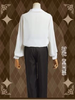 Howl’s Moving Castle Howl Cosplay Costume Full Set 4PCS -Ghibli Shop S5cd82072c8aa42e89070ba0fa041e463b