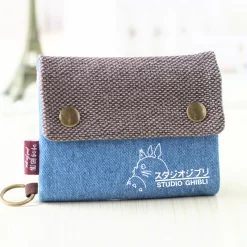My Neighbor Totoro Casual Canvas Wallet -Ghibli Shop S63c00bb88d484160952520b528bf6bfdK