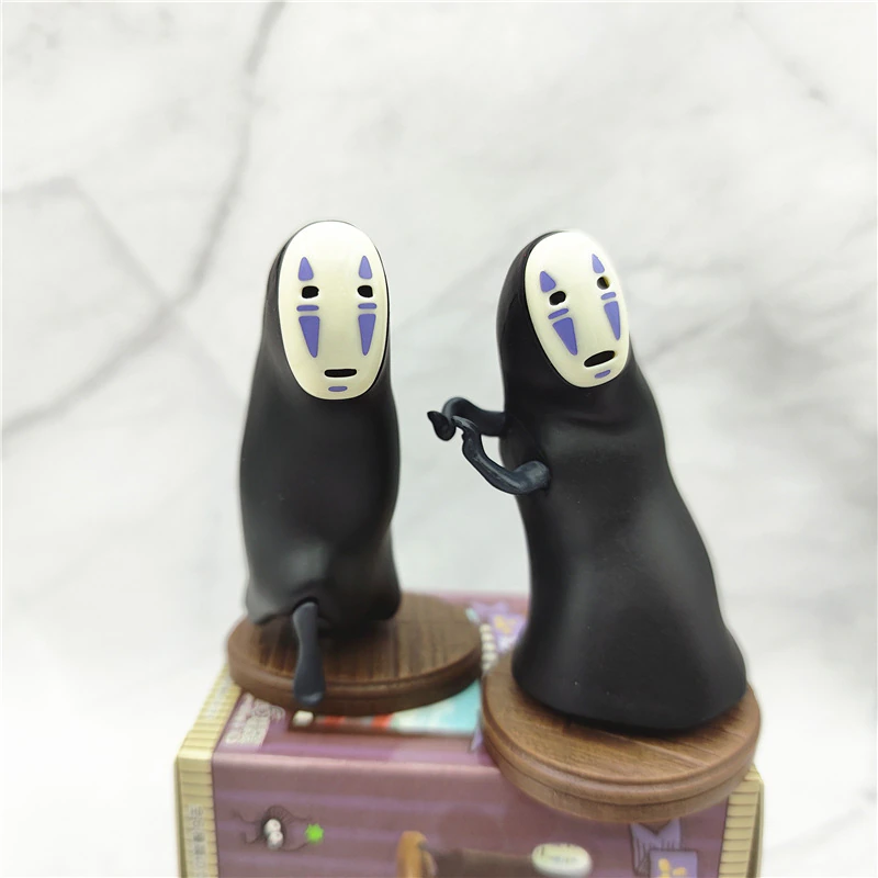 Spirited Away No Face Man Action Figure 6Pcs/set 9 Spirited Away No Face Man Action Figure 6Pcs/set - Image 7