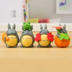 My Neighbor Totoro Figurines Garden Miniature Decor 8pcs/set -Ghibli Shop S705d17176a8a49afbf210d491e836d3co
