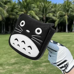 My Neighbor Totoro Golf Square Heel Shaft Mallet Putter Headcover -Ghibli Shop S7080376d55734055b59609b296eb8000U