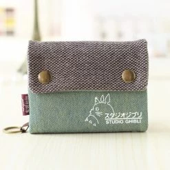 My Neighbor Totoro Casual Canvas Wallet -Ghibli Shop S73f7e7bab4bb454d88853c3b31cc7dedM