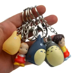 My Neighbor Totoro Characters Keychain