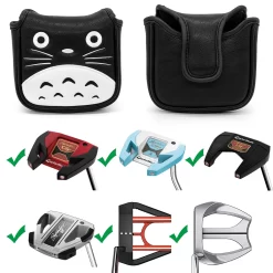 My Neighbor Totoro Golf Square Heel Shaft Mallet Putter Headcover -Ghibli Shop S7c3c0186e12b4d59accdb51925343dfaR