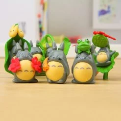 My Neighbor Totoro Figurines Garden Miniature Decor 8pcs/set -Ghibli Shop S86ea8ebeb43b4ce5aac4f52f964475333