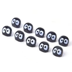 10pcs Mini Fairy Dust Briquettes Figure