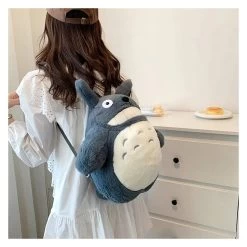 My Neighbor Totoro Plush Backpack 33cm -Ghibli Shop S8e48e10d7aa24a5f8232ffd53c3fc655g