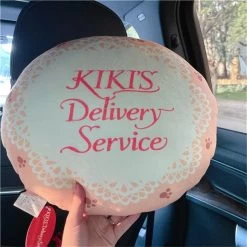 Kiki’s Delivery Service Jiji Embroidered Soft Cushion 35cm -Ghibli Shop S92484b18789c44ab937ac8f6886ffea3F