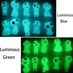 Princess Mononoke Kodama Tree Spirits Luminous Figures 10pcs/set -Ghibli Shop S94f7c5d152974115a0f597ddc8ff4e59T