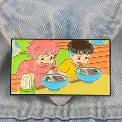 Ponyo On The Cliff Cute Badge Pin -Ghibli Shop S980893a7942c4be79f04a8bb02f46ee26