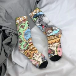 My Neighbor Totoro Harajuku Style Unisex Socks -Ghibli Shop S9a7cfab84ef04bff984dc9074b9895e8x