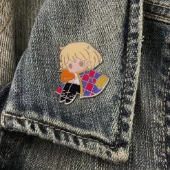 Howl’s Moving Castle – Cute Magician Howl And Calcifer Badge Pin -Ghibli Shop S9cfd6f51832049b8a12c1b697d4000f87