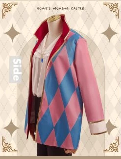Howl’s Moving Castle Howl Cosplay Costume Full Set 4PCS -Ghibli Shop Sa08ad6156660462db2c4fbf0263273627