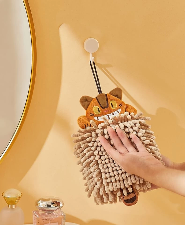 My Neighbor Totoro – Catbus Chenille Hand Towel 10 My Neighbor Totoro – Catbus Chenille Hand Towel - Image 8