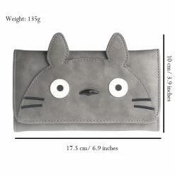 My Neighbor Totoro Flap Wallet 14 My Neighbor Totoro Flap Wallet -Ghibli Shop Sa71b9c8e8a75471faa54601a1f61e644m