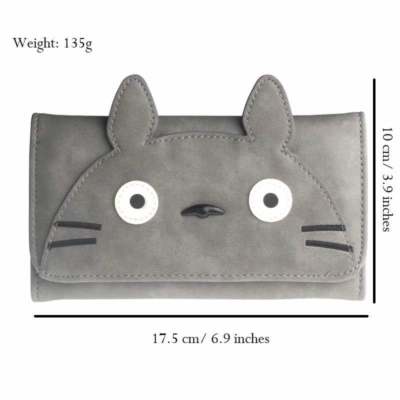 My Neighbor Totoro Flap Wallet 8 My Neighbor Totoro Flap Wallet - Image 6