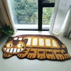 My Neighbor Totoro Catbus High-quality Soft Shaggy Rug -Ghibli Shop Sa7ebe84f17f3460caa2f45e3e734ea41Y