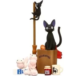 Kiki’s Delivery Service Jiji Figure 21 Kiki’s Delivery Service Jiji Figure -Ghibli Shop Sb4c7a91b703d4617aa3f478c7cbbab5em