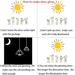 Princess Mononoke Kodama Tree Spirits Luminous Figures 10pcs/set -Ghibli Shop Sb712a94a607347b390a50af32ffadcbbp