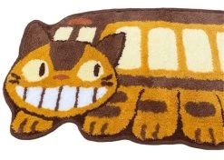 My Neighbor Totoro Catbus High-quality Soft Shaggy Rug -Ghibli Shop Sb720b2f28a144dd4a9c8348c477bec828