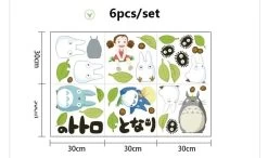 My Neighbor Totoro Wall Stickers Home Decoration -Ghibli Shop Sba2462faf73542e889fd1507a9a5b99am