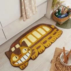 My Neighbor Totoro Catbus High-quality Soft Shaggy Rug