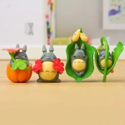 My Neighbor Totoro Figurines Garden Miniature Decor 8pcs/set -Ghibli Shop Sc7e25af018804ce894a5d9267ee9ac8ba