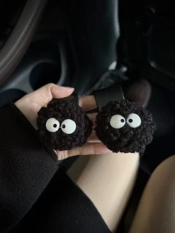 Cute Soot Sprites Car Seat Back Hook Set 2pcs -Ghibli Shop Scefe0022b2af4c9a89846726fe95b8eeg