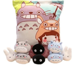 Totoro Family Stuffed Pillow Creative Gift -Ghibli Shop Screen Shot 20190903 at 7.58.08 PM 2nd