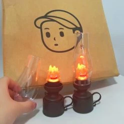 Howl’s Moving Castle – Calcifer Decoration Night Light 16 Howl’s Moving Castle – Calcifer Decoration Night Light -Ghibli Shop Sd77b36e84a3042dab62152064476429fj