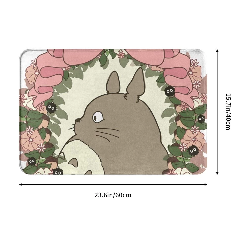 My Neighbor Totoro Non-slip Doormat 5 My Neighbor Totoro Non-slip Doormat - Image 3