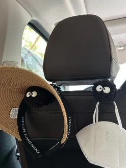Cute Soot Sprites Car Seat Back Hook Set 2pcs -Ghibli Shop Sec76bee6ece44a7bb9e29a8c66c154da9
