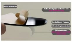 My Neighbor Totoro Acrylic 3D Wall Decor Stickers 15 My Neighbor Totoro Acrylic 3D Wall Decor Stickers -Ghibli Shop Sfe947e6bacfa4f2580b81694f7a57f19z