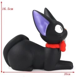 Kiki’s Delivery Service JiJi Piggy Bank -Ghibli Shop Studio Ghibli Hayao Miyazaki Anime Kiki s Delivery Service Black Cat JiJi Piggy Bank PVC Action 2