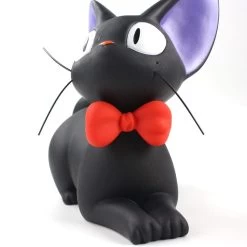 Kiki’s Delivery Service JiJi Piggy Bank -Ghibli Shop Studio Ghibli Hayao Miyazaki Anime Kiki s Delivery Service Black Cat JiJi Piggy Bank PVC Action 5