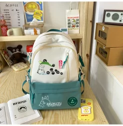 Studio Ghibli My Neighbor Totoro Harajuku Large Backpack 15 Styles -Ghibli Shop Studio Ghibli My Neighbor Totoro Harajuku Large Backpack 15 Styles 16
