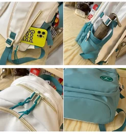 Studio Ghibli My Neighbor Totoro Harajuku Large Backpack 15 Styles -Ghibli Shop Studio Ghibli My Neighbor Totoro Harajuku Large Backpack 15 Styles 17