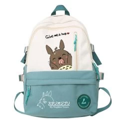 Studio Ghibli My Neighbor Totoro Harajuku Large Backpack 15 Styles -Ghibli Shop Studio Ghibli My Neighbor Totoro Harajuku Large Backpack 15 Styles 8
