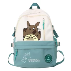 Studio Ghibli My Neighbor Totoro Harajuku Large Backpack 15 Styles -Ghibli Shop Studio Ghibli My Neighbor Totoro Harajuku Large Backpack 15 Styles 9